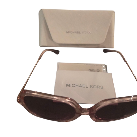 Michael Kors Rose-Tinted Sunglasses main image 4